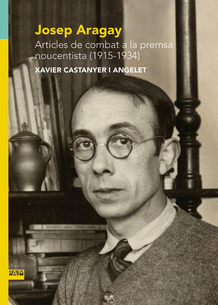 JOSEP ARAGAY | portada del libro