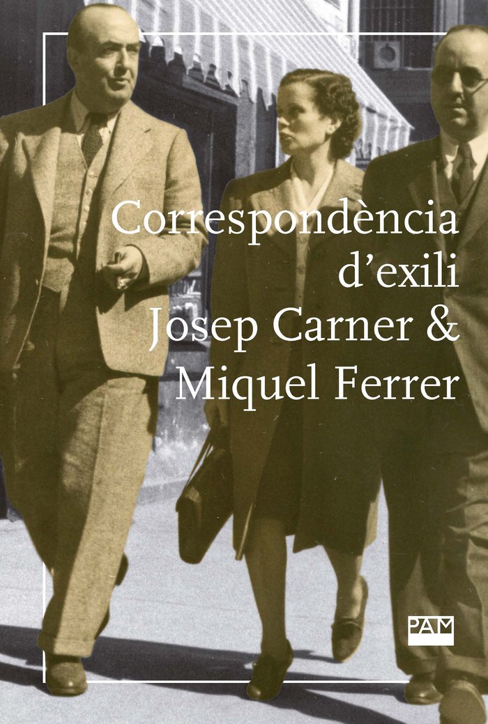 CORRESPONDENCIA DEXILI, de JOSEP CARNER | portada del libro