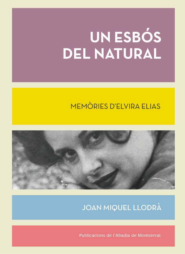 UN ESBOS DEL NATURAL, de JOAN MIQUEL | portada del libro