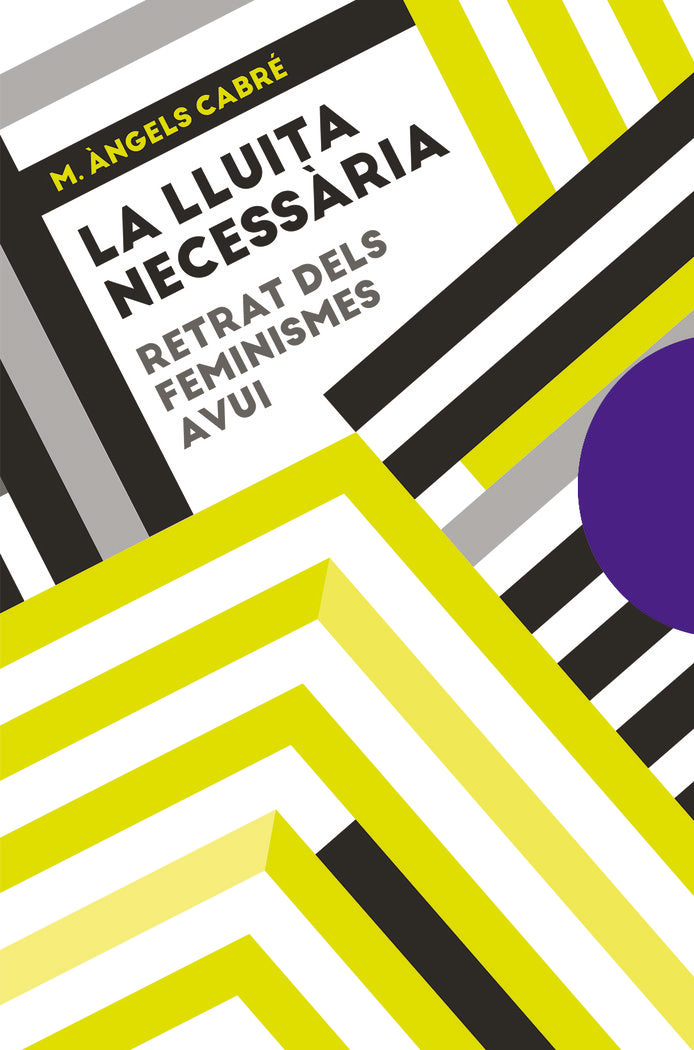 LA LLUITA NECESSARIA, de MARIA ANGELS CABRE | portada del libro