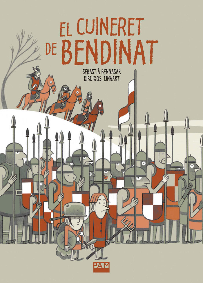 El cuineret de Bendinat, de SEBASTIA BENNASAR | portada del libro