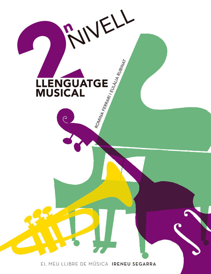 Llenguatge musical, nivell 2, de ROMINA FERRARI | portada del libro