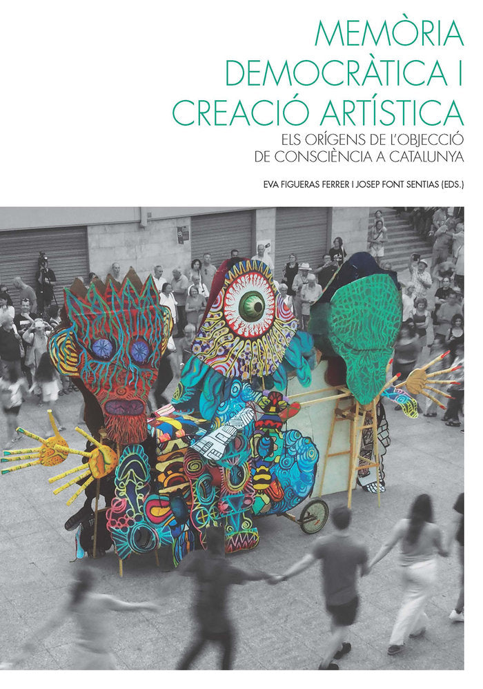 MEM.RIA DEMOCRATICA I CREACIO ARTISTICA., de FIGUERAS FERRER, EVA | portada del libro