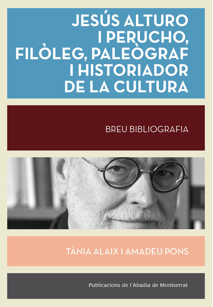 JESUS ALTURO I PERUCHO FILOLEG PALEOGRAF HISTORIADOR DE L | portada del libro
