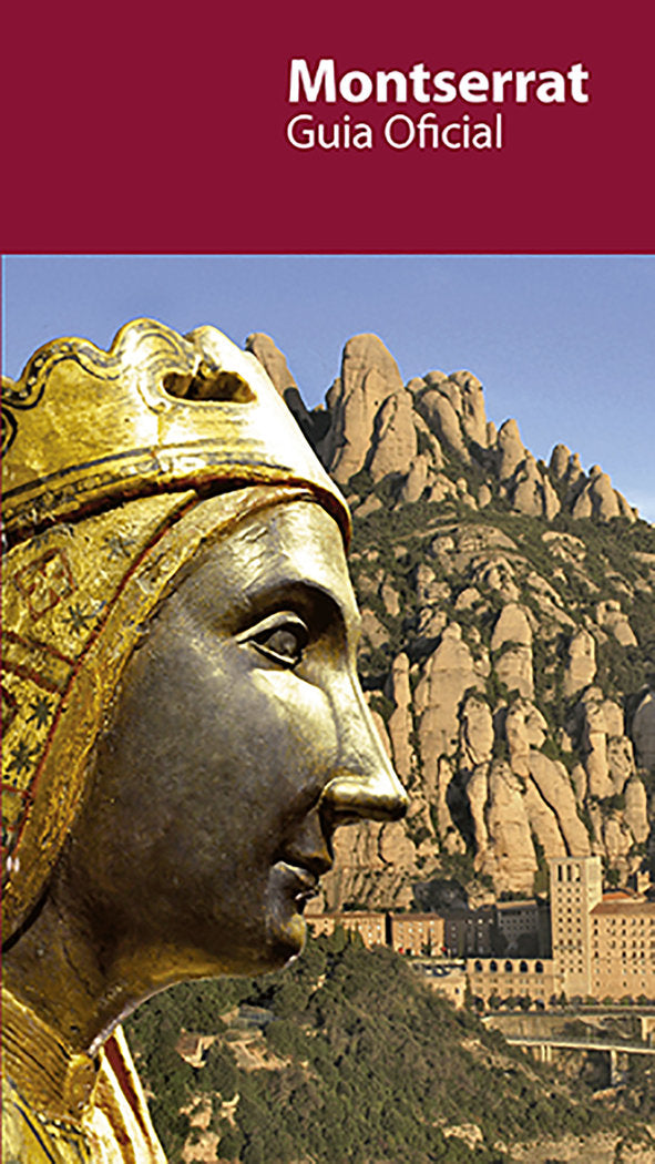 Montserrat. Guia oficial | portada del libro