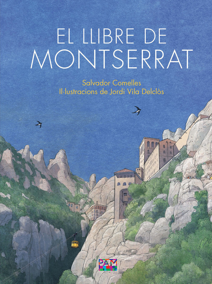 EL LLIBRE DE MONTSERRAT, de COMELLES GARCIA, SALVADOR | portada del libro