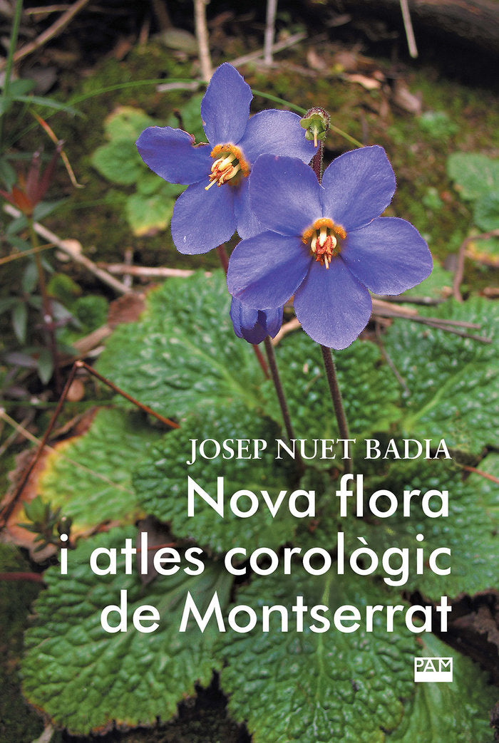 NOVA FLORA I ATLES COROL.GIC DE MONTSERRAT, de NUET BADIA, JOSEP | portada del libro