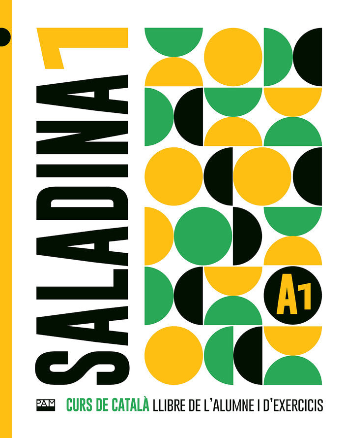 SALADINA, 1, de VILAGRASA GRANDIA, ALBERT | portada del libro