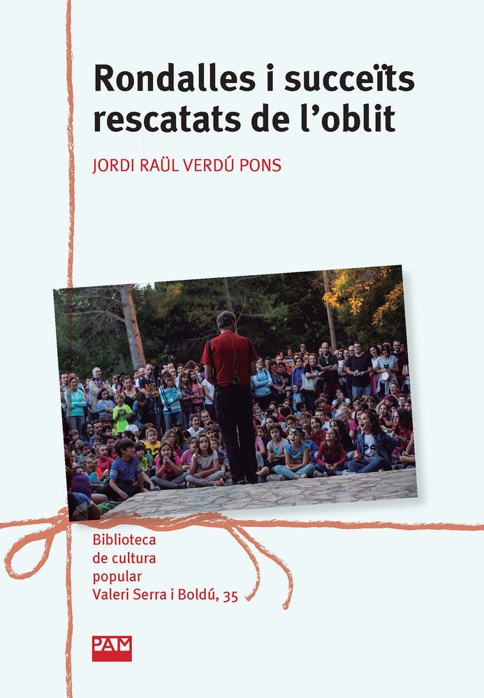 RONDALLES I SUCCEITS RESCATATS DE L'OBLIT, de RAUL VERDU, JORDI | portada del libro