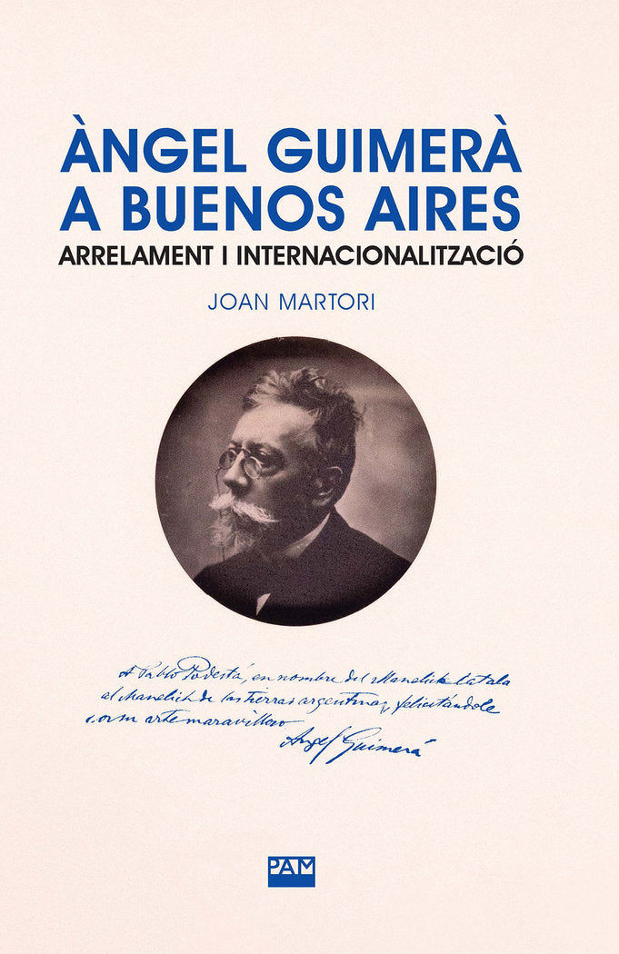 ANGEL GUIMERA A BUENOS AIRES, de MARTORI PRETEL, JOAN | portada del libro