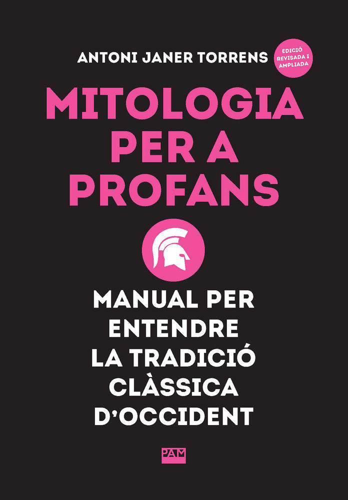MITOLOGIA PER A PROFANS, de JANER TORRENS | portada del libro