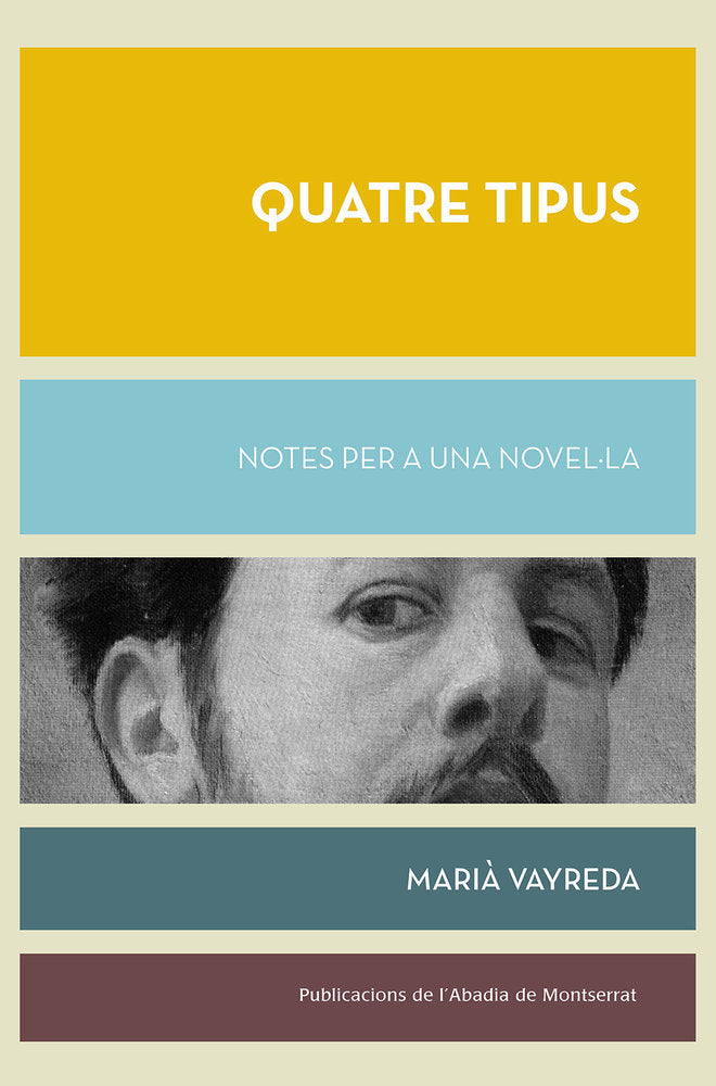 QUATRE TIPUS, de VAYREDA | portada del libro