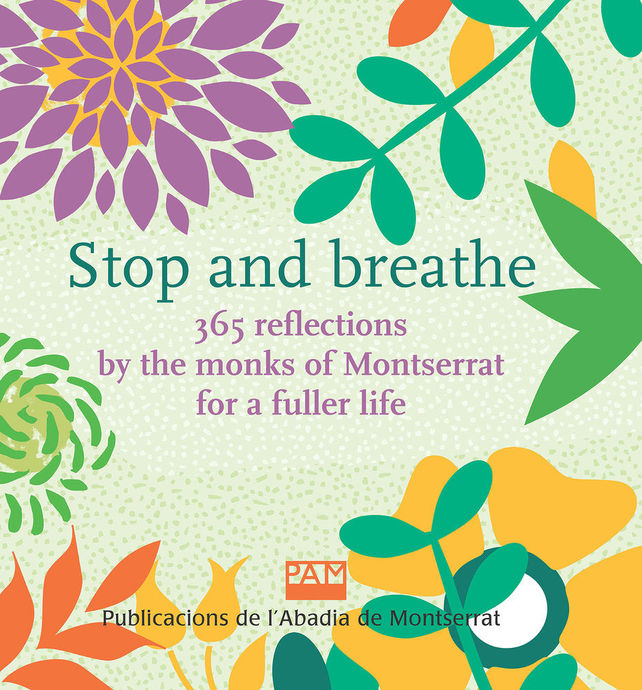 STOP AND BREATHE (ATURA'T I RESPIRA. ANGLES), de DD. AA. | portada del libro