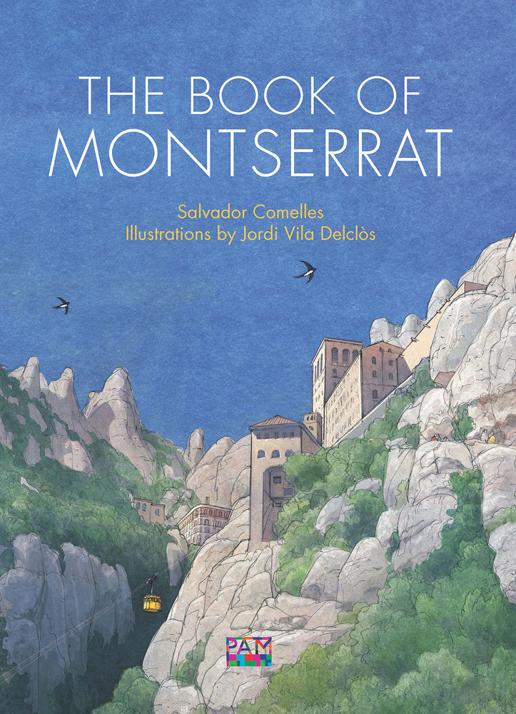 THE BOOK OF MONTSERRAT, de COMELLES GARCIA, SALVADOR | portada del libro