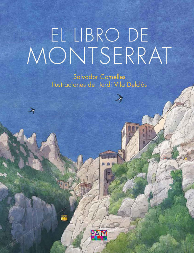 EL LIBRO DE MONTSERRAT, de COMELLES GARCIA, SALVADOR | portada del libro