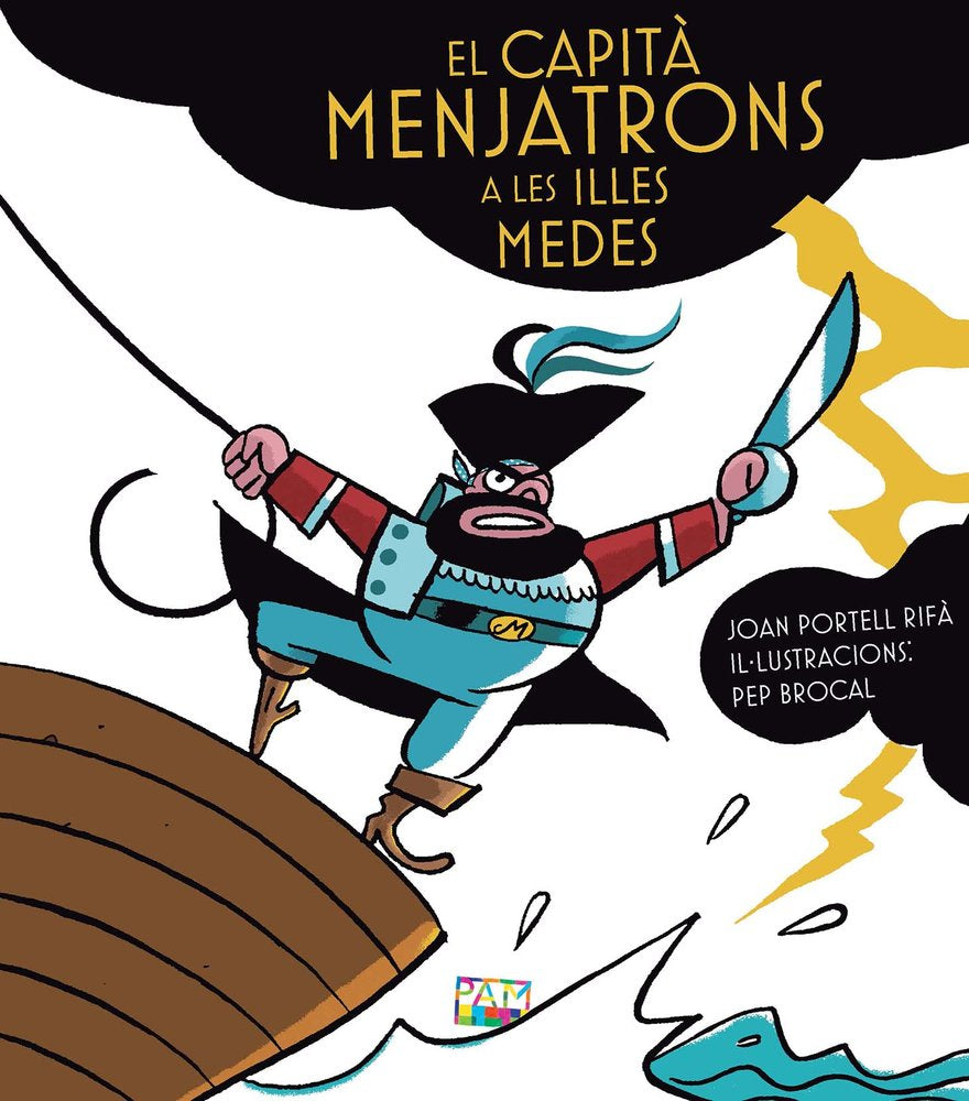 EL CAPITA MENJATRONS A LES ILLES MEDES, de PORTELL RIFA, JOAN | portada del libro