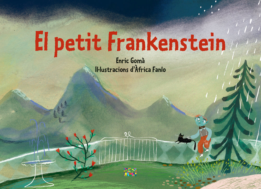EL PETIT FRANKENSTEIN, de GOMA I RIBAS, ENRIC | portada del libro