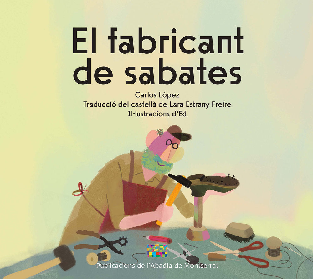 EL FABRICANT DE SABATES, de LOPEZ, CARLOS | portada del libro