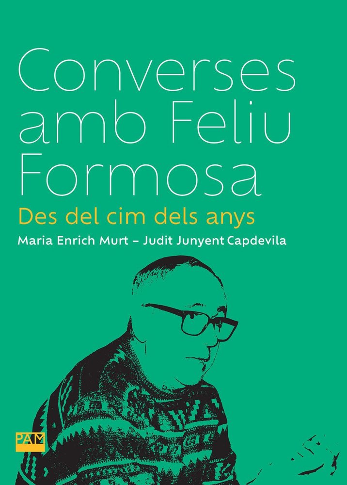 CONVERSES AMB FELIU FORMOSA, de ENRICH MURT, MARIA | portada del libro