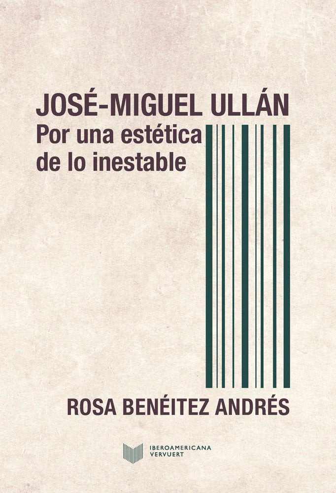 JOSé-MIGUEL ULLáN, de BENéITEZ ANDRéS, ROSA | portada del libro