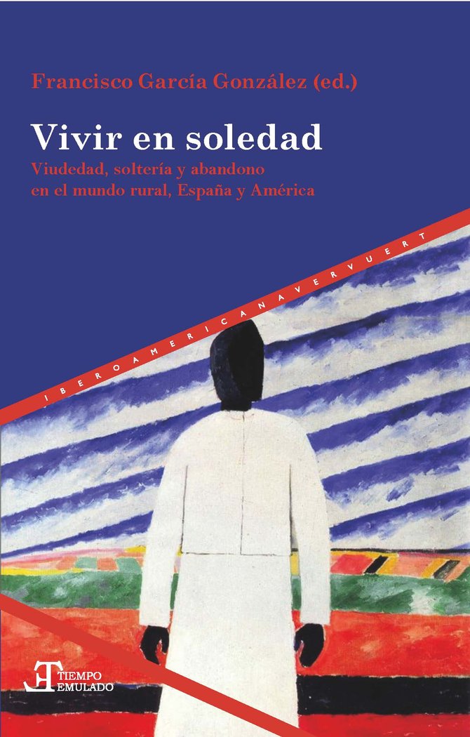 Vivir en soledad, de FRANCISCO GARCIA GONZALEZ (ED.). | portada del libro