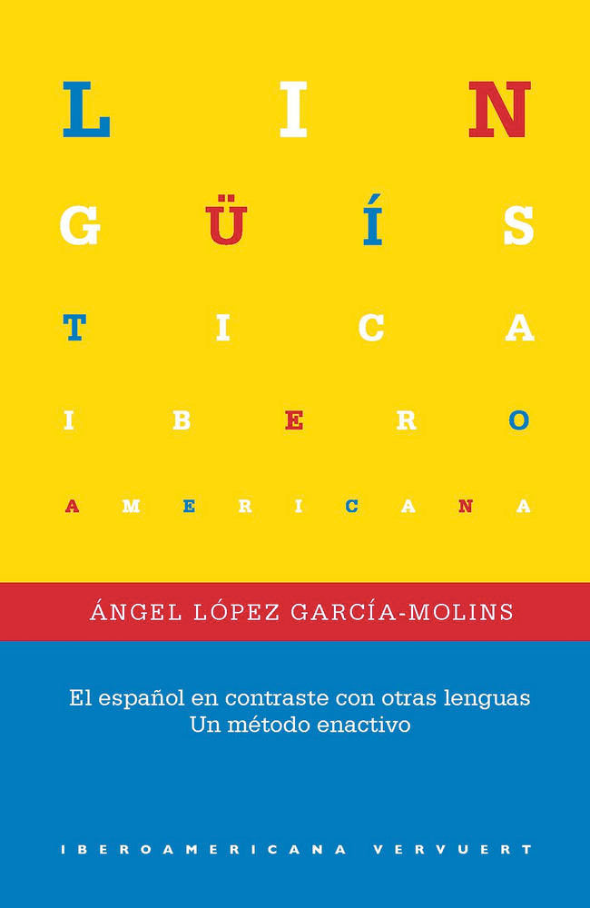 El español en contraste con otras lenguas, de LOPEZ GARCIA-MOLINS, ANGEL | portada del libro