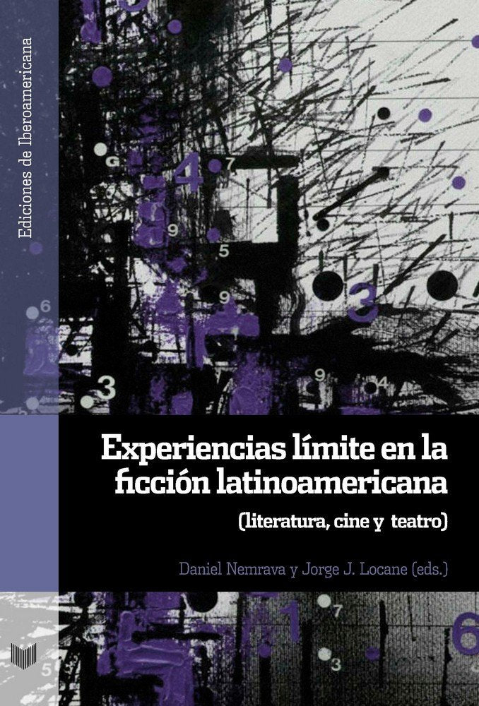 Experiencias l¡mite en la ficción latinoamericana | portada del libro