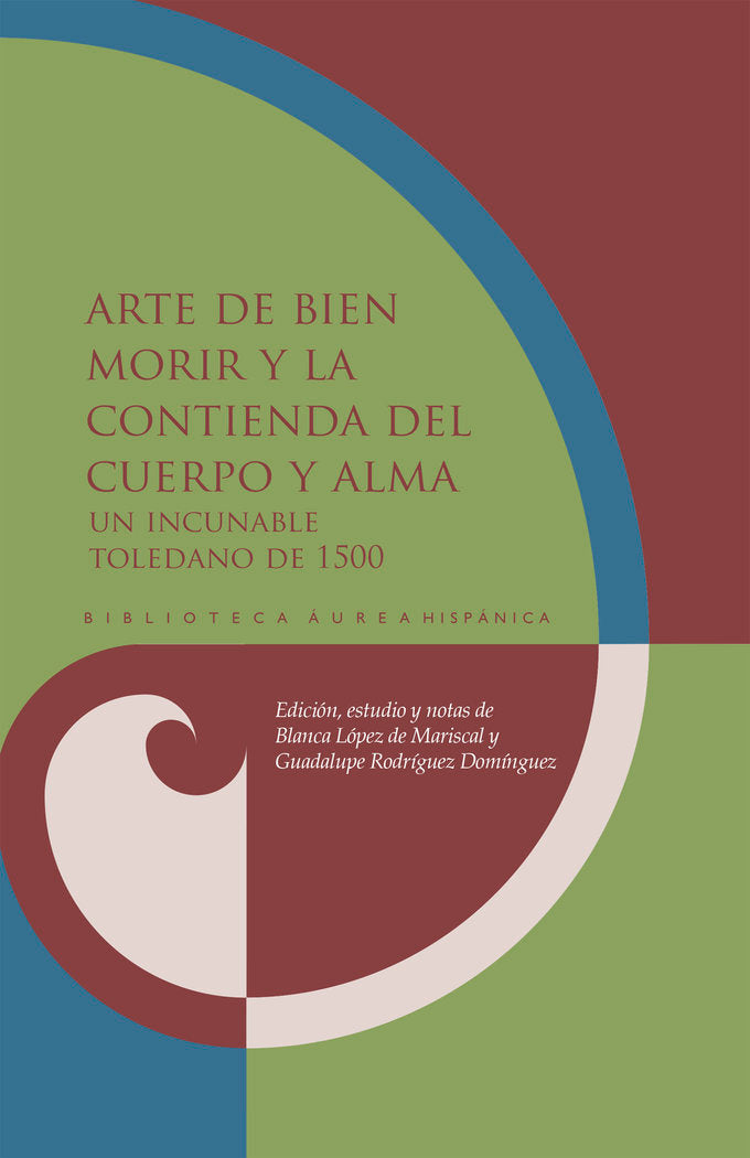 Arte de bien morir y la contienda del cuerpo y alma | portada del libro