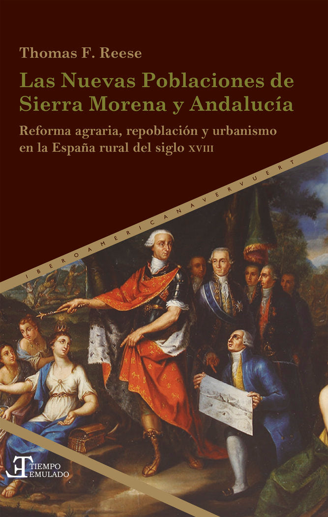 LAS NUEVAS POBLACIONES DE SIERRA MORENA Y ANDALUCIA, de VVAA | portada del libro