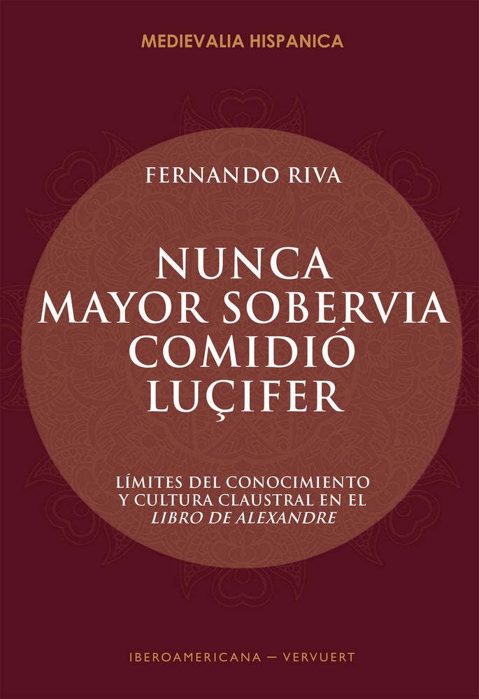 NUNCA MAYOR SOBERVIA COMIDIó LUçIFER, de COSTILLA MARTíNEZ, HéCTOR | portada del libro