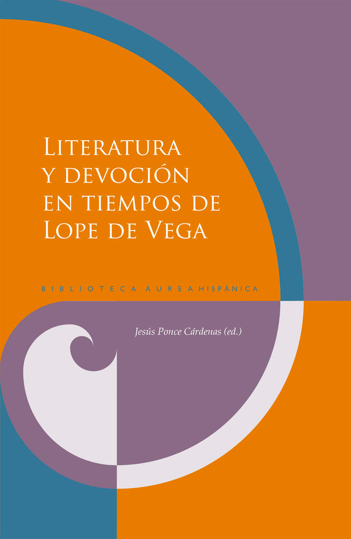 Literatura y devoción en tiempos de Lope de Vega | portada del libro