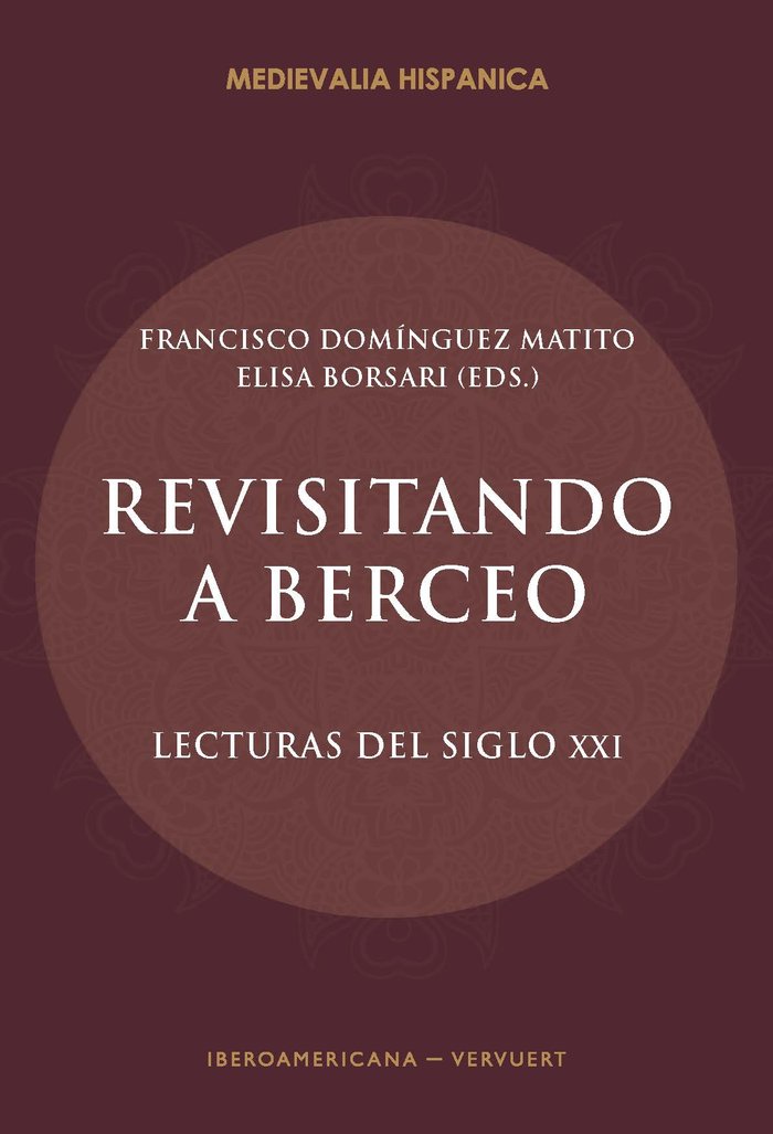 Revisitando a Berceo, de DOMINGUEZ MATITO,FRANCISCO | portada del libro