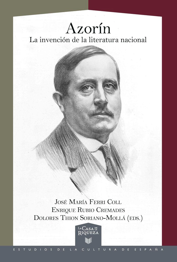 AZORÍN, de RUBIO CREMADES, ENRIQUE | portada del libro