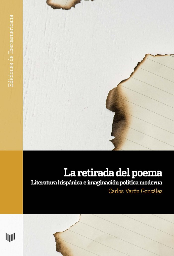 La retirada del poema, de Varón González, Carlos | portada del libro