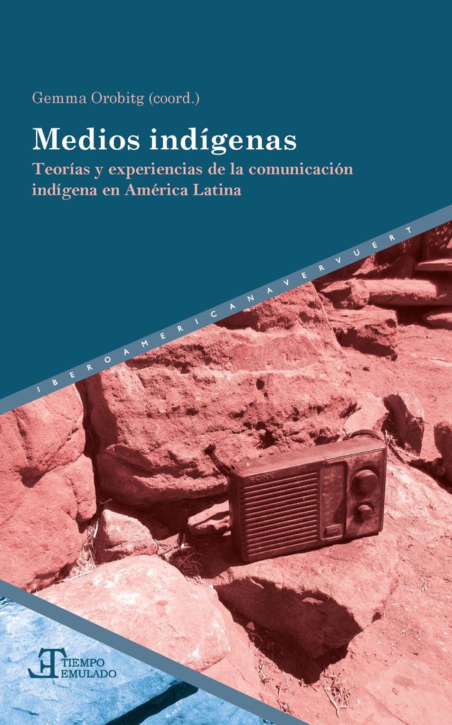 Medios indígenas | portada del libro