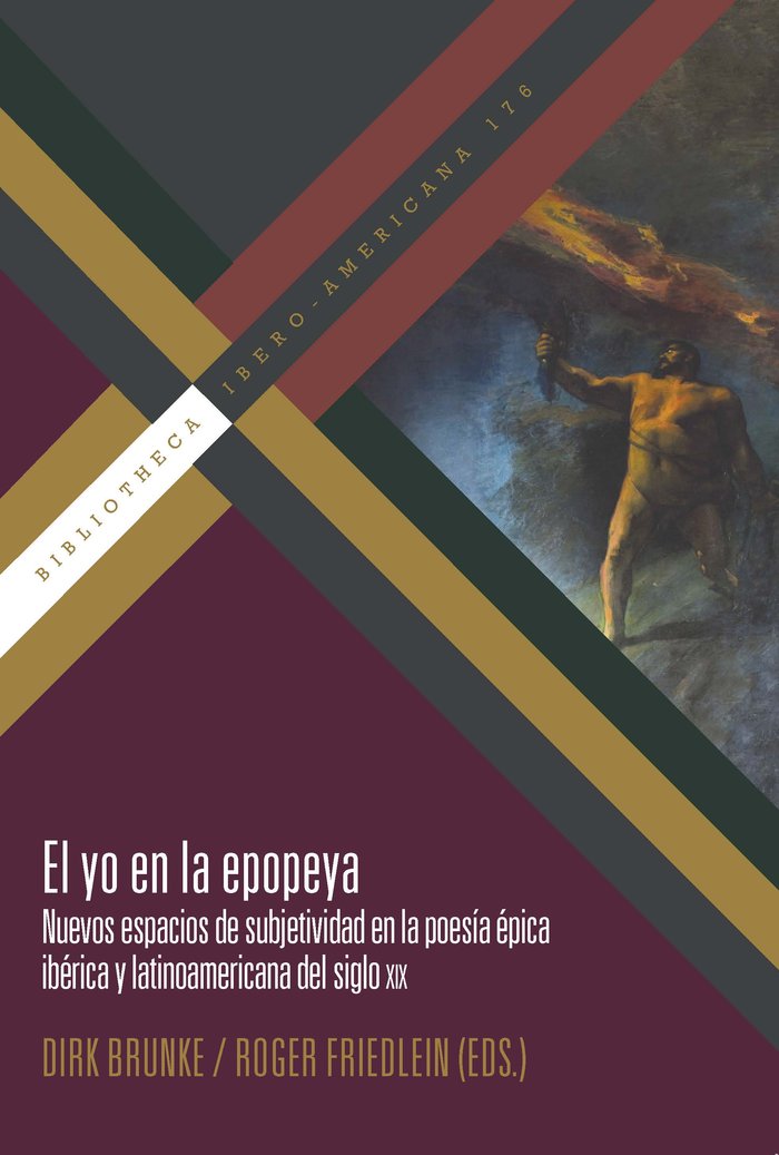 El yo en la epopeya | portada del libro