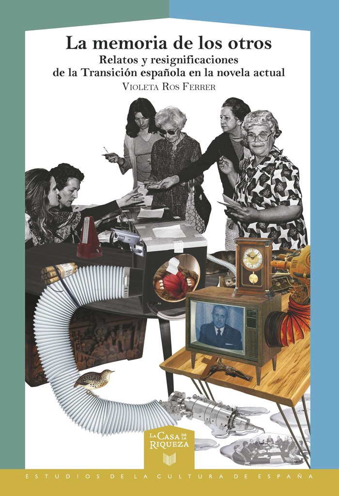 La memoria de los otros, de Ros Ferrer, Violeta | portada del libro