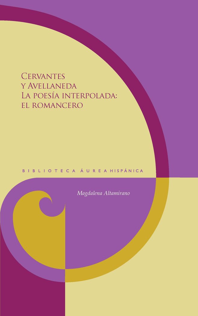 Cervantes y Avellaneda, de Altamirano, Magdalena | portada del libro