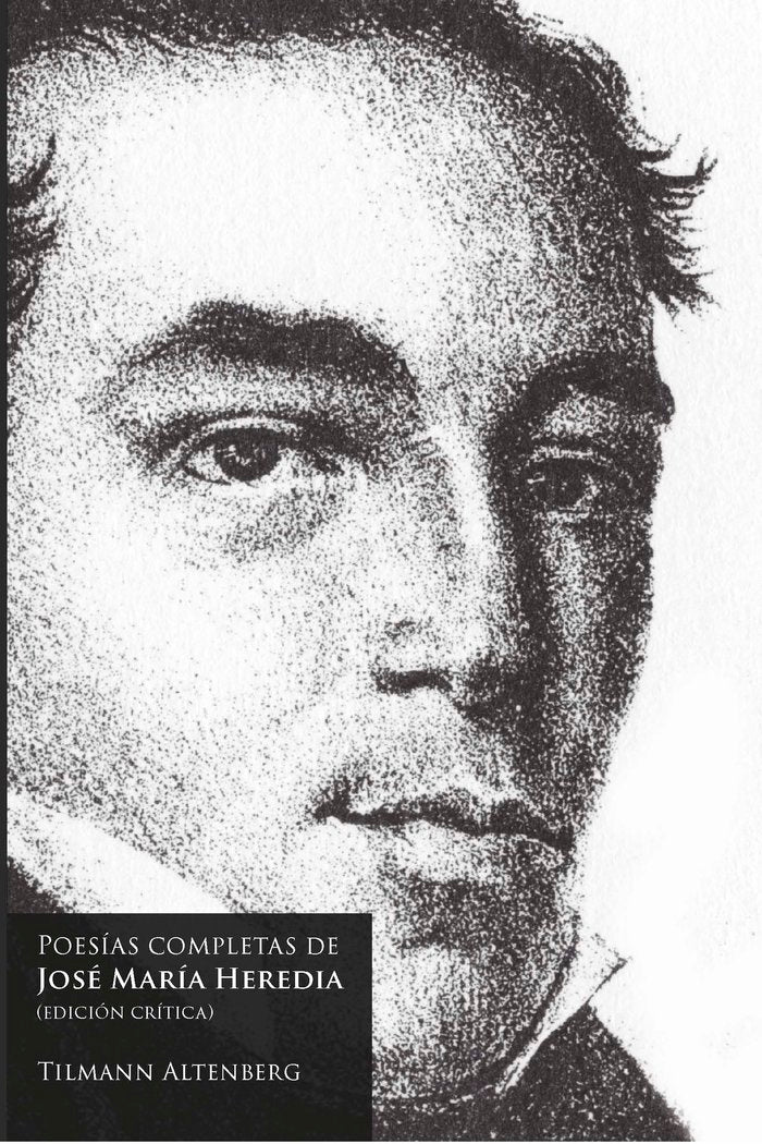 Poesías completas de José María Heredia, de Heredia, José María | portada del libro