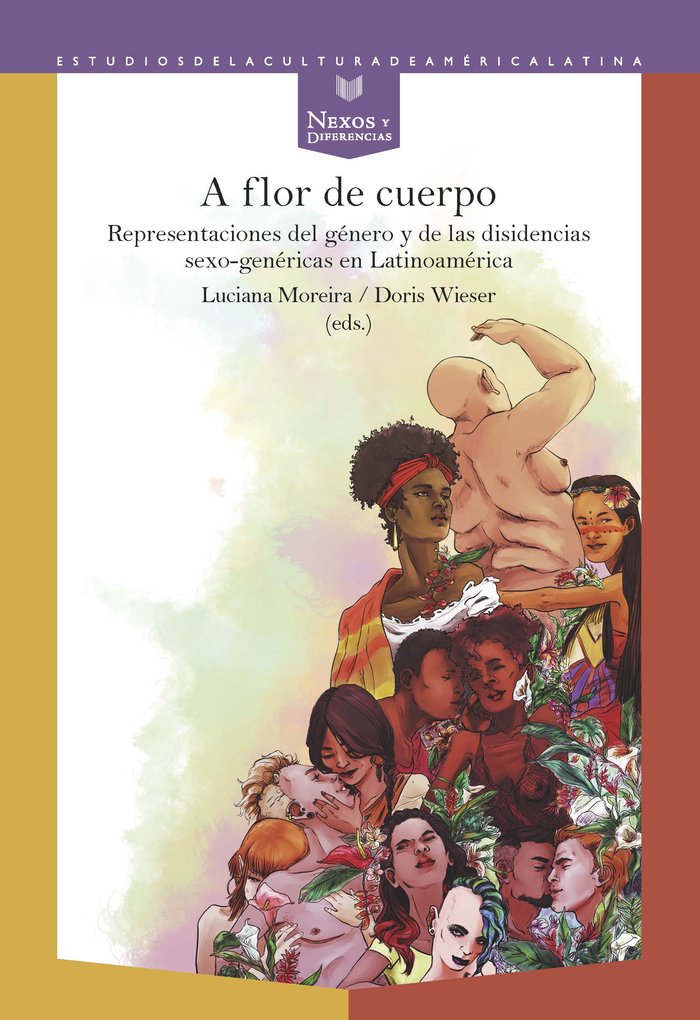 A FLOR DE CUERPO, de LUCIANA MOREIRA | portada del libro