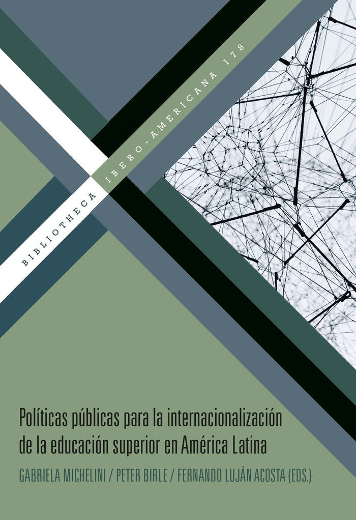 Políticas públicas para la internacionalización de la educación superior en América Latina | portada del libro