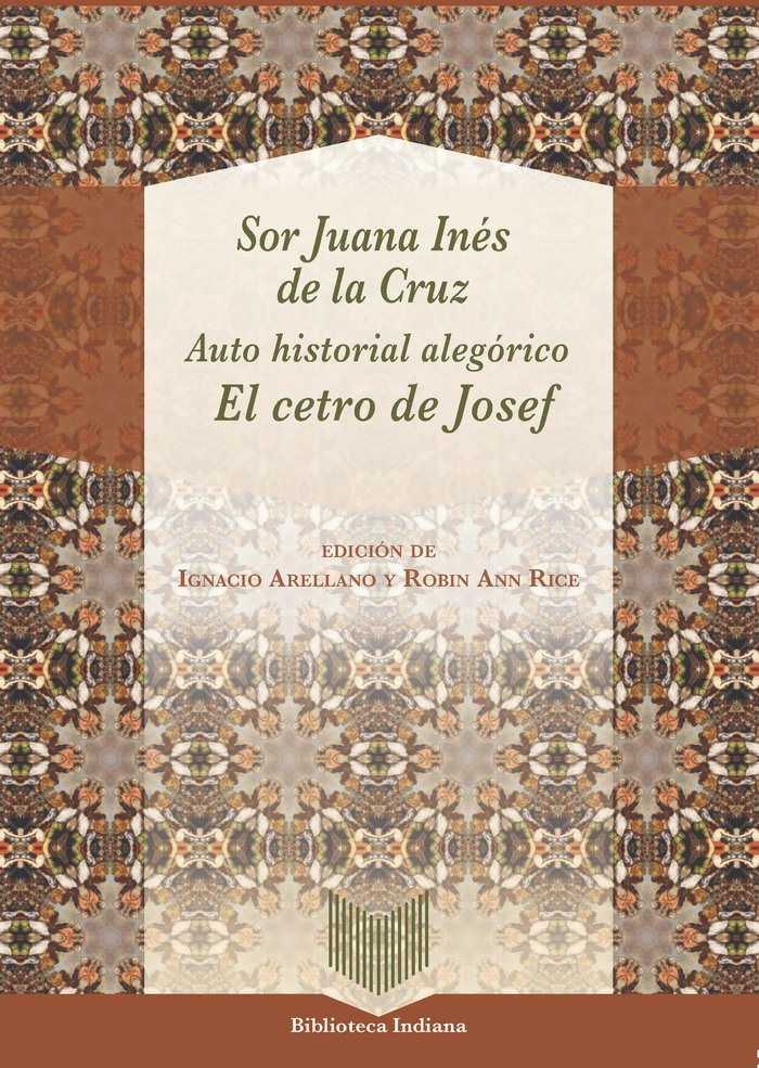 Auto historial alegórico, de Juana Inés de la Cruz, Sor | portada del libro