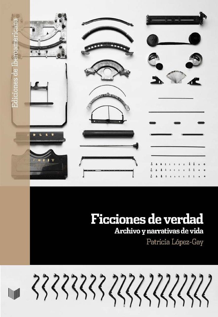 Ficciones de verdad, de López-Gay, Patricia | portada del libro