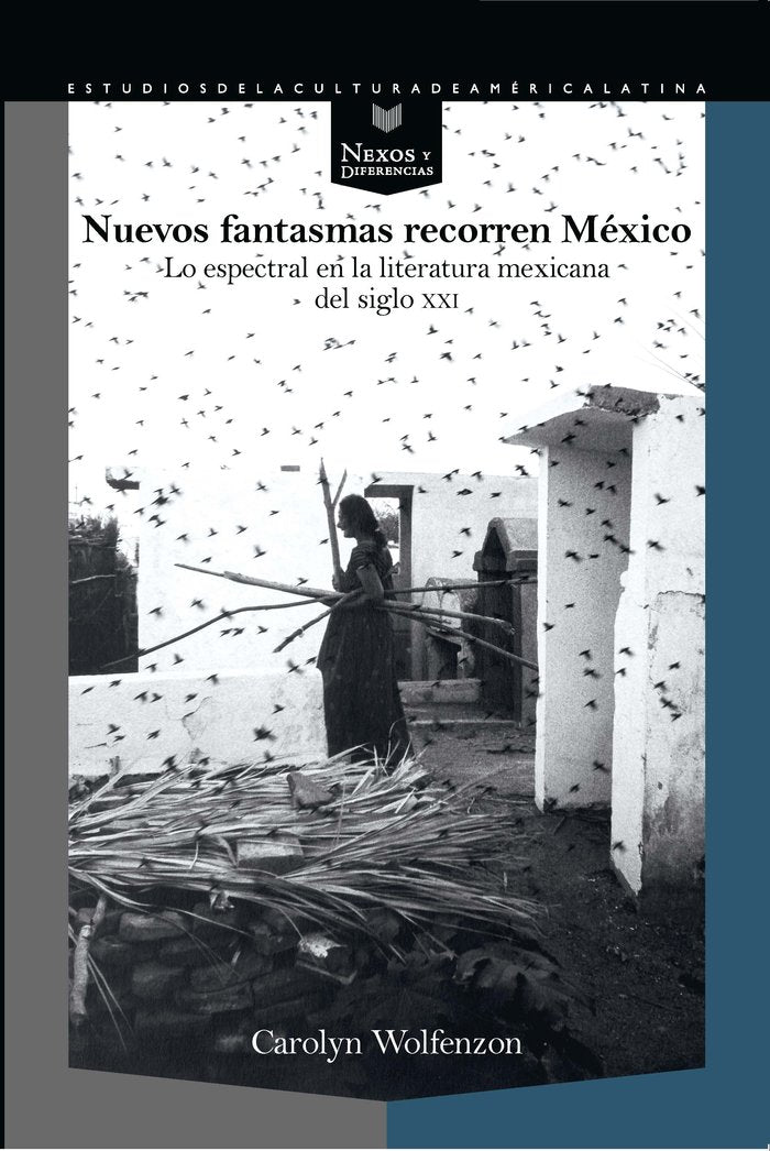 Nuevos fantasmas recorren México, de Wolfenzon, Carolyn | portada del libro
