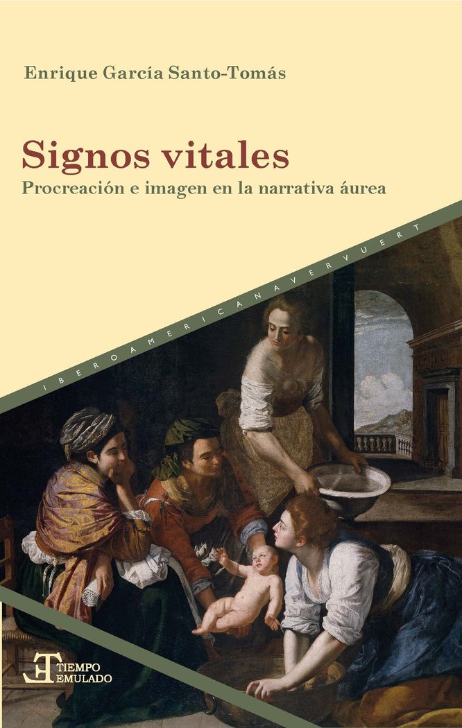 Signos vitales, de García Santo Tomás, Enrique | portada del libro