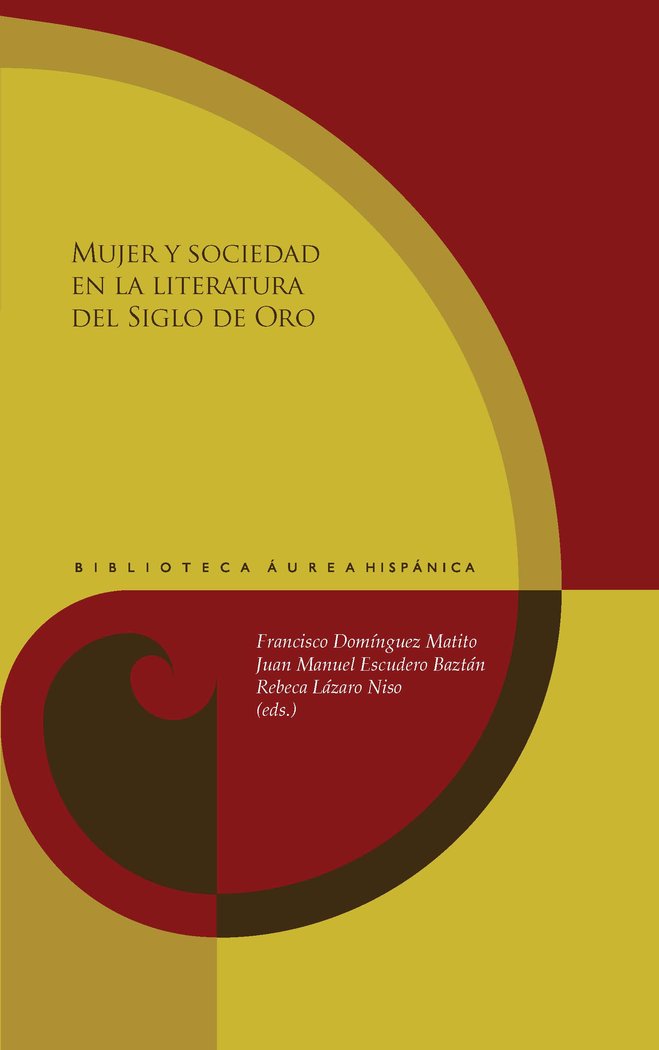 Mujer y sociedad en la literatura del Siglo de Oro | portada del libro