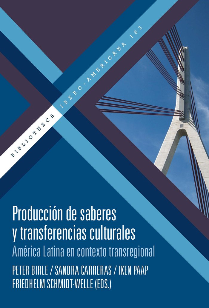 PRODUCCION DE SABERES Y TRANSFERENCIAS CULTURALES : AMERICA LATIN | portada del libro