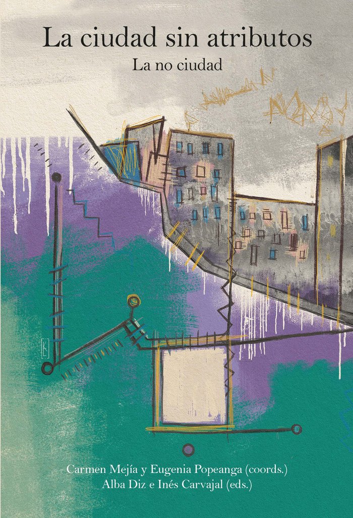 LA CIUDAD SIN ATRIBUTOS, de VVAA | portada del libro