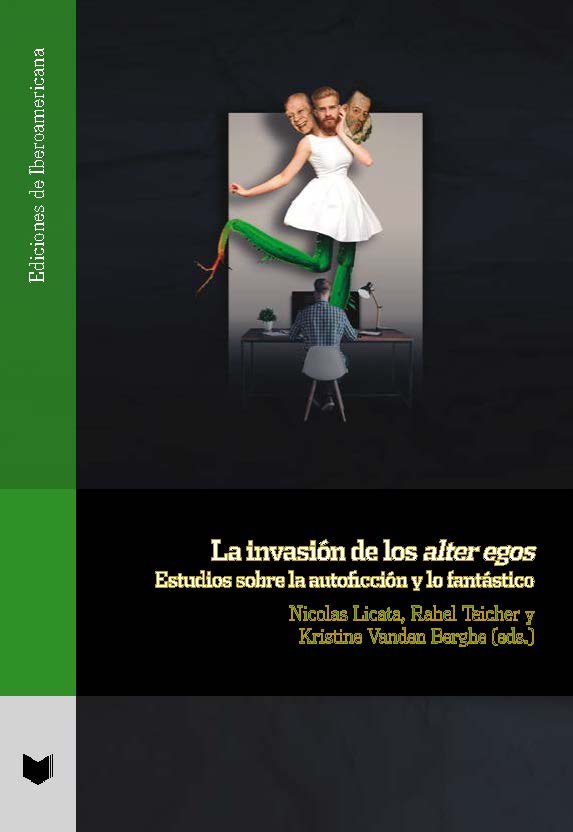 LA INVASION DE LOS ALTER EGOS | portada del libro