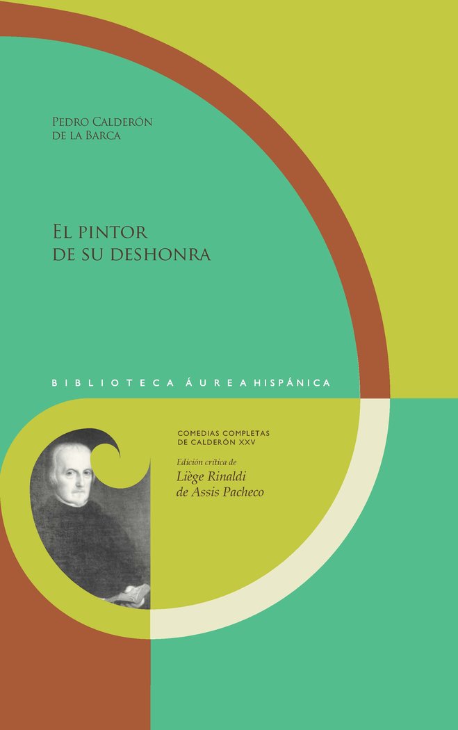 El pintor de su deshonra, de CALDERON DE LA BARCA,PEDRO | portada del libro